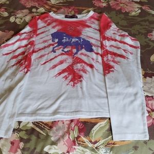 Rock & Roll Cowgirl girls XL long sleeved shirt